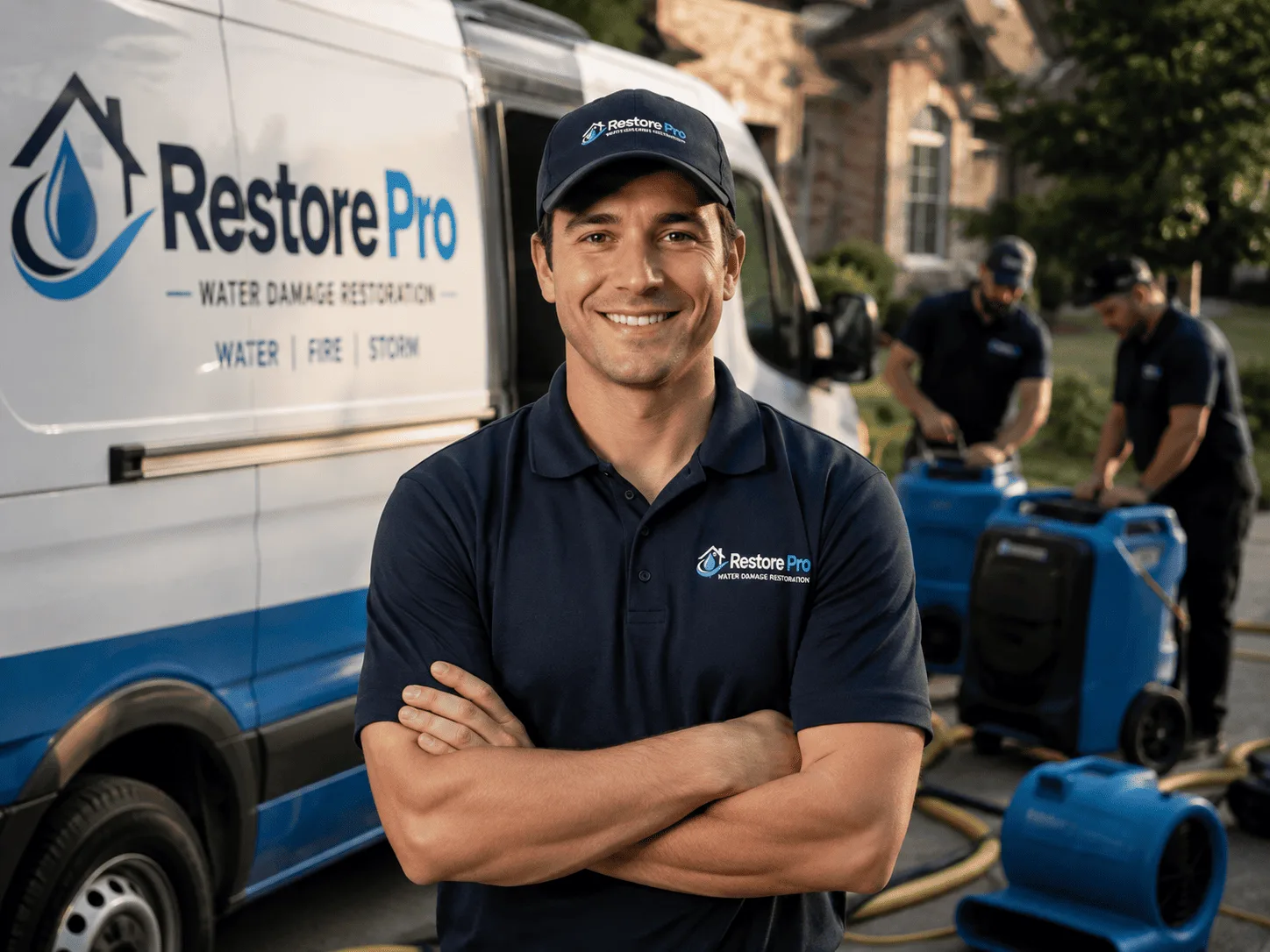 Water Damage Restoration company in Sheldon, IL