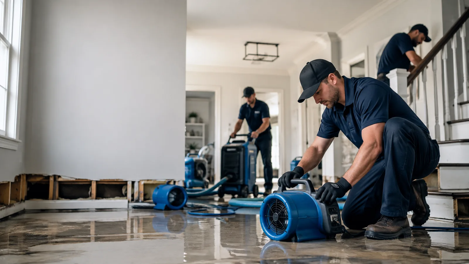 Water Damage Restoration in Sheldon, IL near me